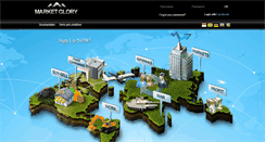 Desktop Screenshot of marketglory.com